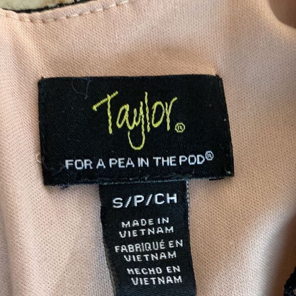 Taylor For A Pea In The Pod Lace Maternity Dress 50’s Rockabilly Dress - Picture 9 of 9